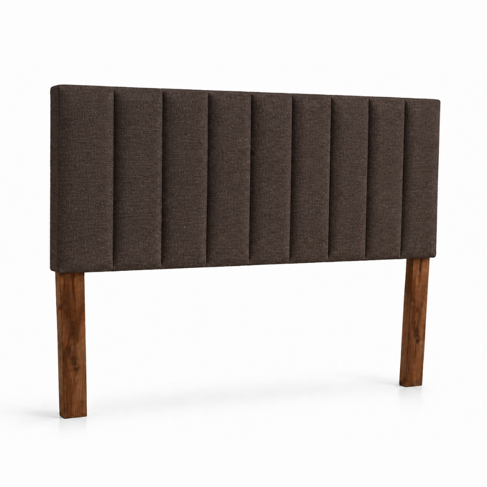 respaldo chenille costuras vetticales - mader met