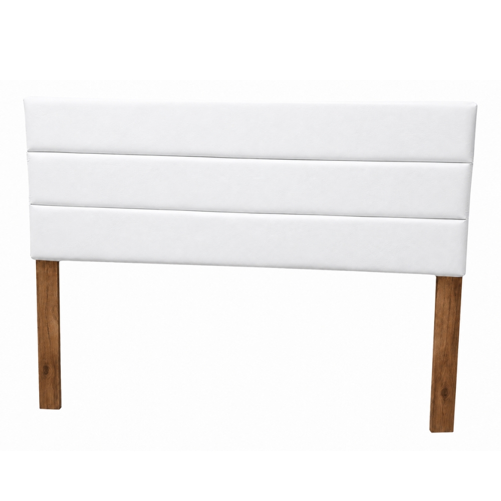 respaldo Ecocuero costuras horizontales - mader met
