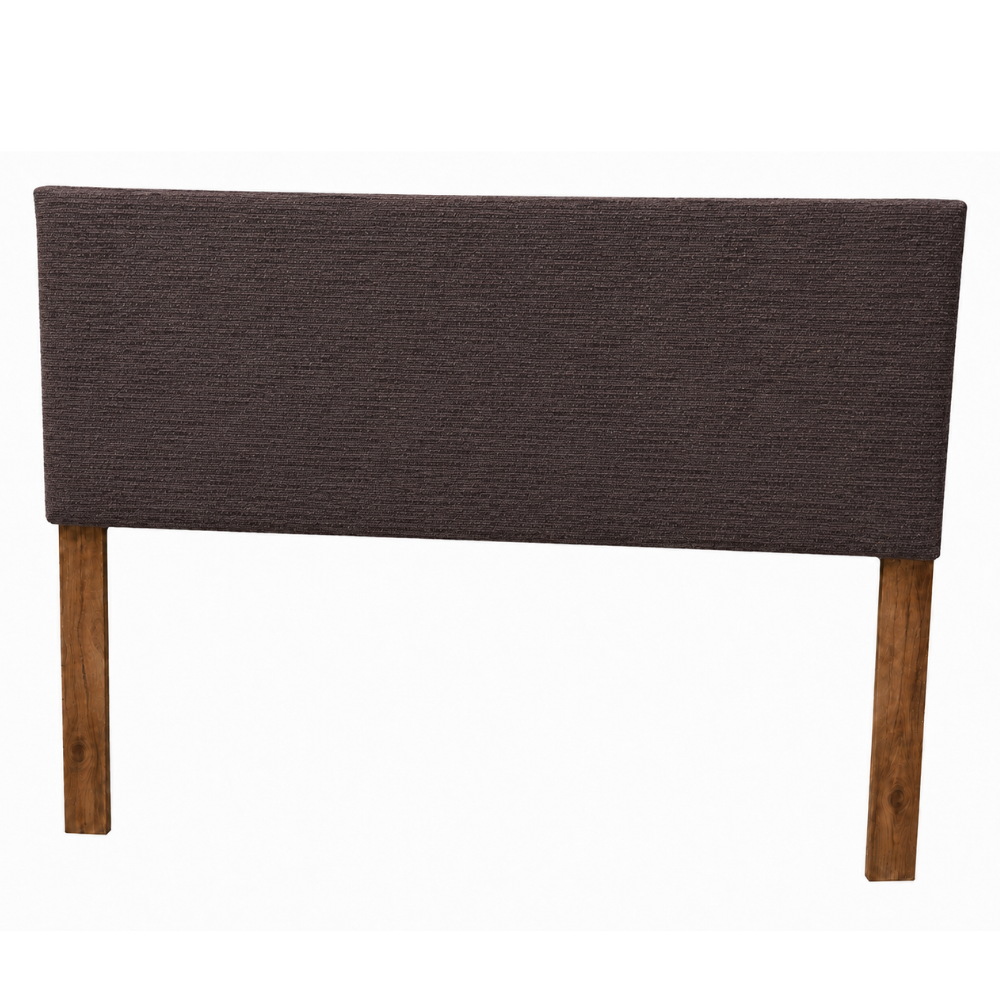 respaldo chenille liso recto - mader met